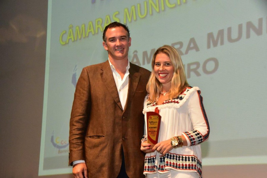 Gala do Desporto Escolar da Península de Setúbal 2018 Município do Barreiro homenageado com Galardão Reconheciment