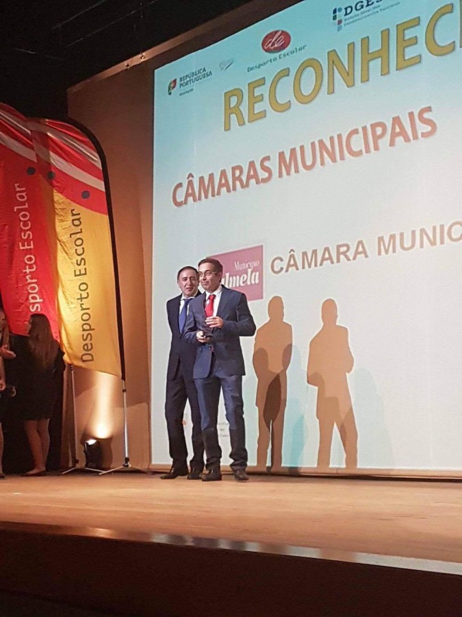 Gala do Desporto Escolar da Península de Setúbal Distingue trabalho realizado no Município de Palmela