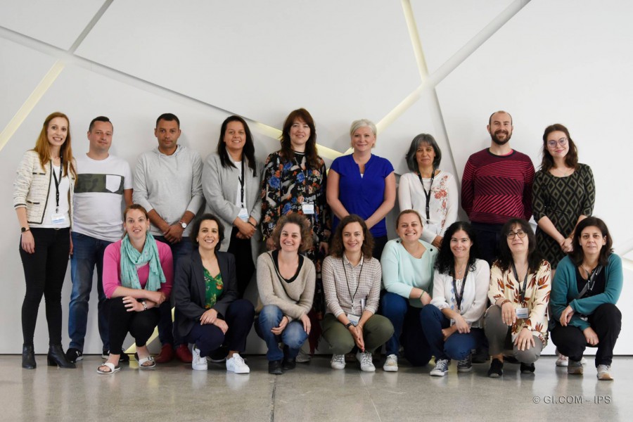 Setúbal acolheu a 5.ª Staff Training Week do Consórcio Erasmus Al Sud Programa de Mentoria do IPS elogiado pelos parceiros europeus