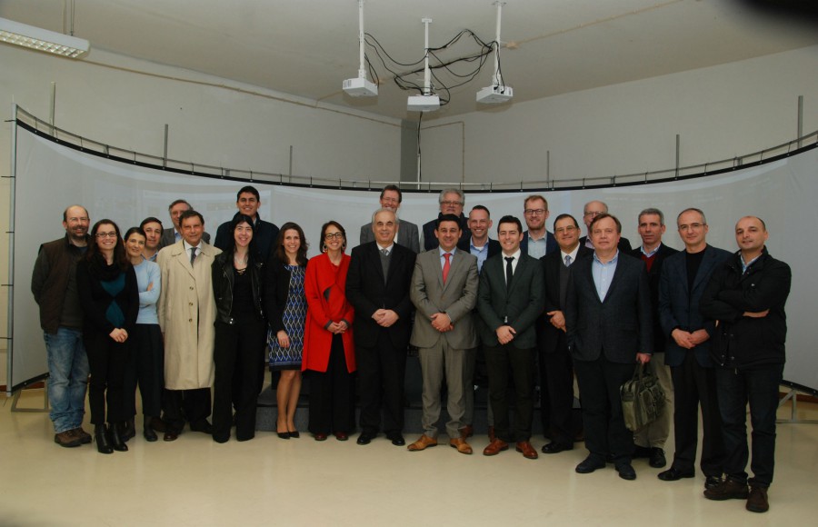 Setúbal - Aeronáutica atrai universidades holandesas ao IPS Mais uma visita no âmbito do Programa de Modernização e Valorização do Ensino Politécnico
