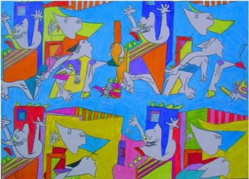 Barreiro - Projecto «Conhecer a Guerra Defender a Paz» Exposição «Interpretar Guernica»