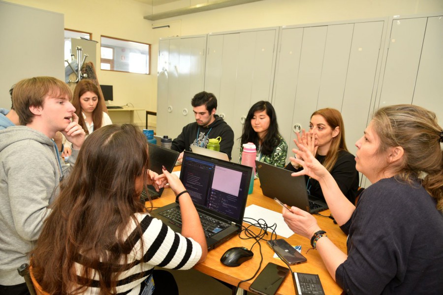 Cerca de 40 estudantes trabalharam proposta da empresa Simarsul Politécnico de Setúbal acolheu E³UDRES² Hackathon 2024 sobre gestão da água e sustentabilidade