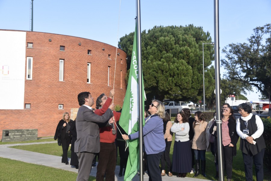 Reconhecimento por boas práticas ambientais atribuído às suas cinco escolas Politécnico de Setúbal renova galardão Eco-Escolas