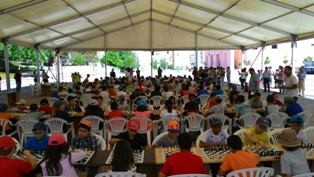 Barreiro - Interescolas de Xadrez 2015 200 participantes de 18 escolas . «Vila Chã» e «Álvaro Velho» vencedores