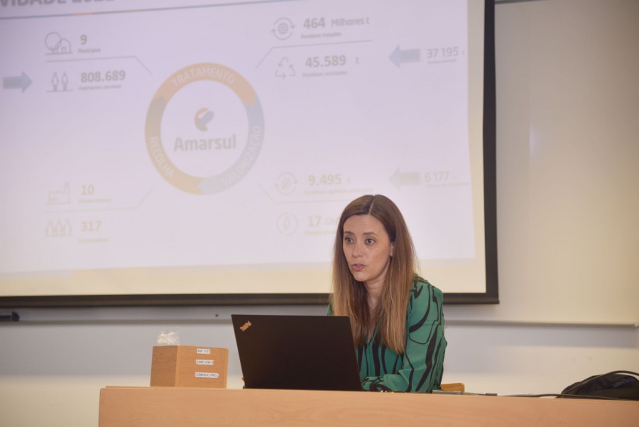 Uma organização no âmbito da Universidade Europeia E³UDRES² IP Setúbal reúne parceiros no Barreiro para seminário sobre Economia Circular