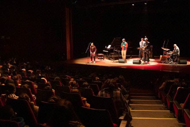 No Auditório Municipal do Fórum Cultural do Seixal Centenas de alunos assistem a Concertos Pedagógicos .. 11 e 12 de fevereiro