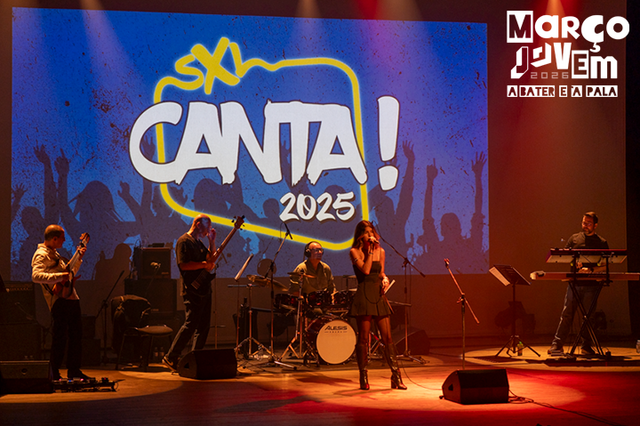 No Auditório Municipal do Seixal Canta! - Concurso Interescolas de Talentos Musicais e Apresentado . Final 23 de maio, às 21.30 horas