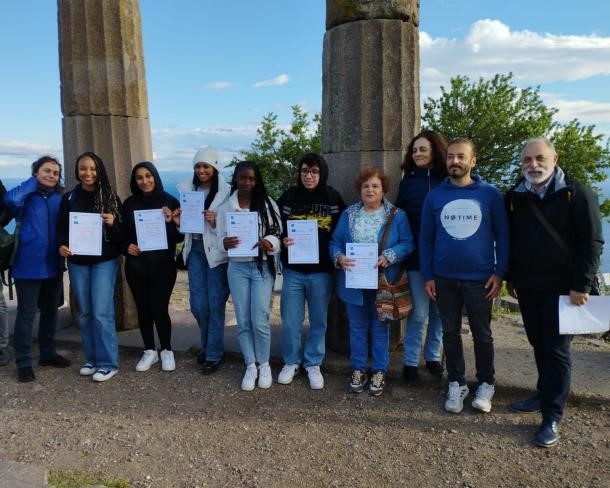 Barreiro - Último encontro do projeto Erasmus+ TOOLS Fortalecer “memória comum” fundamental para a identidade europeia