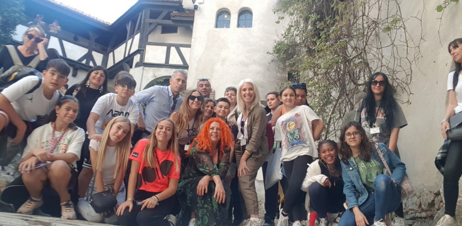 Agrupamento de Escolas do Barreiro LTT na Roménia no âmbito do ERASMUS +