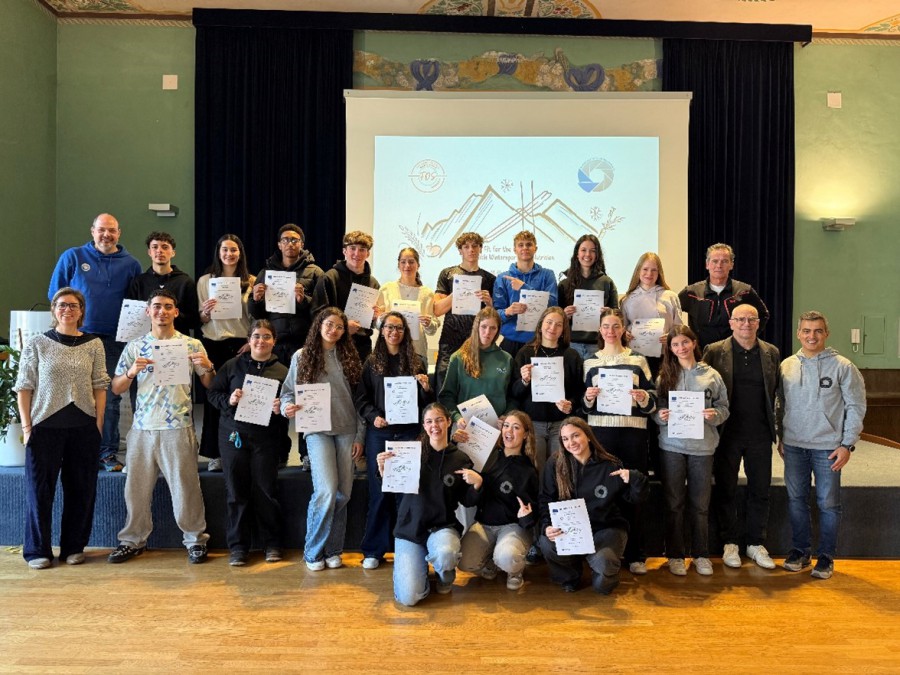 BARREIRO - Alunos do Agrupamento de Escolas Augusto Cabrita Participaram em mobilidade Erasmus+ em Merano - Itália
