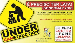 Barreiro - Concurso Interescolas «Canstruction® Portugal 2016» Escola Secundária de Casquilhos representa o Distrito de Setúbal