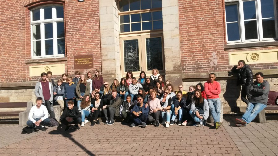 AGRUPAMENTO DE ESCOLAS DE SANTO ANDRÉ - BARREIRO 2º INTERCÂMBIO INTERNACIONAL DE ALUNOS, ALEMANHA