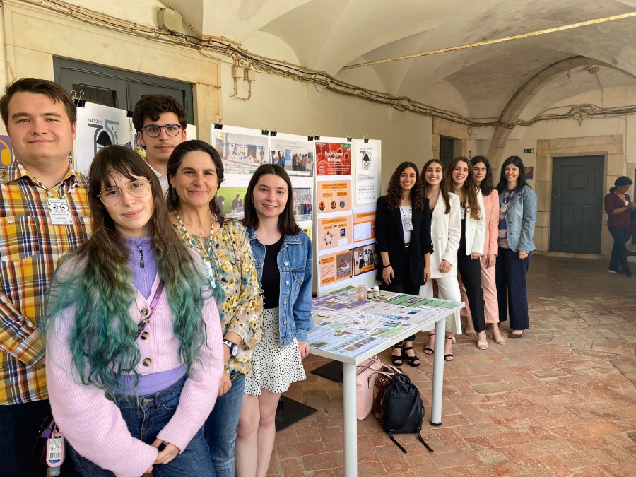 No XV Congresso Nacional «Cientistas em Ação» Projeto «Jovens Investigadores» da EBSAS do Barreiro recebe «Menção Honrosa»