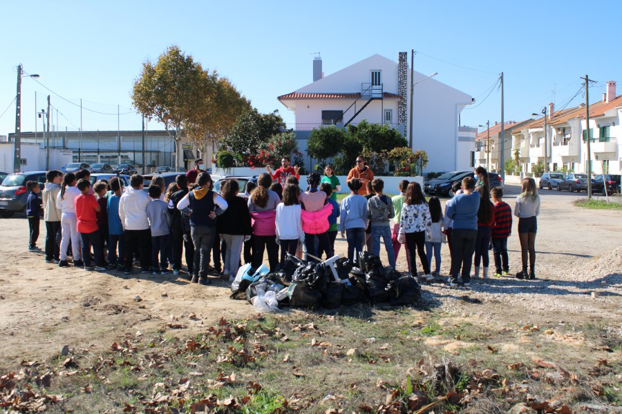 Educação Ambiental nas escolas do Montijo. Omnis Factum inicia campanha