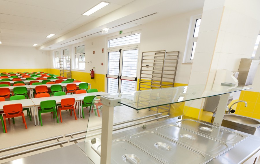 Moita - Suspensão de atividades letivas e não letivas presenciais Asseguradas refeições escolares para os alunos com escalão A