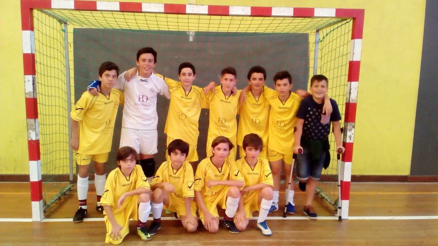 Barreiro - Colégio Minerva Campeão distrital Futsal sub13 masculino