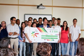 Moita - 1.º Prémio com o projeto “Epá, Acorda!” no concurso Young Energy Prémio YEL entregue em Cerimónia na Escola Técnica Profissional da Moita