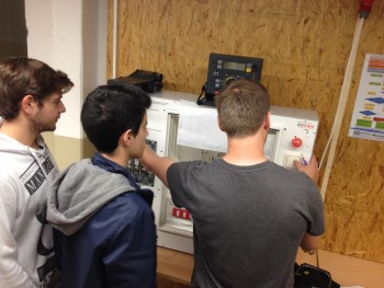 Escola Técnica Profissional da Moita e Erasmus+ Alunos de Energias Renováveis encontram-se na Alemanha