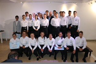 Moita - Um ano rico no desenvolvimento de competências dos jovens do curso Técnico de Restaurante-Bar