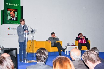 Escola Técnica Profissional da Moita Aula Magna por Professor Doutor Guilherme d’Oliveira Martins focado na «Liberdade»