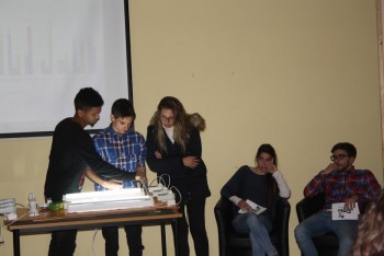 Jovens da Moita participam Young Energy Leaders Criar um movimento dinâmico entre alunos e professores