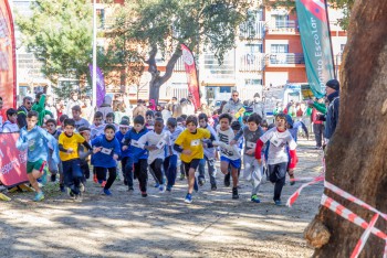 No Sobral de Quinta do Anjo em Palmela Corta-Mato concelhio do Desporto Escolar reuniu 285 alunas/os