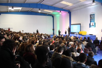 David Justino em Aula Magna na Moita «Percurso escolar é constituído por todas as pessoas e situações que cruzam o nosso caminho»