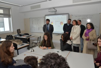 Um dia feliz para o concelho do Montijo e para a educação em Portugal Ministro da Educação inaugura novas instalações da Escola Secundária Jorge Peixinho