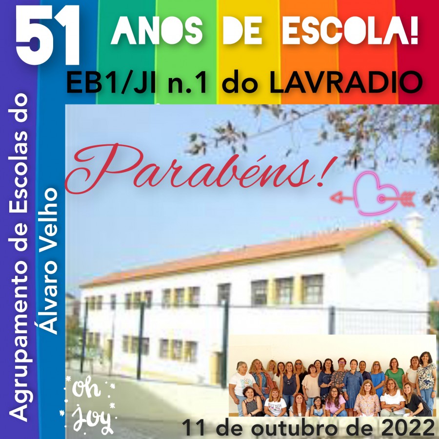 BARREIRO - Escola Básica e Jardim de Infância n.º1 do Lavradio Comemora 51º aniversário - avós recordam escola de 1971