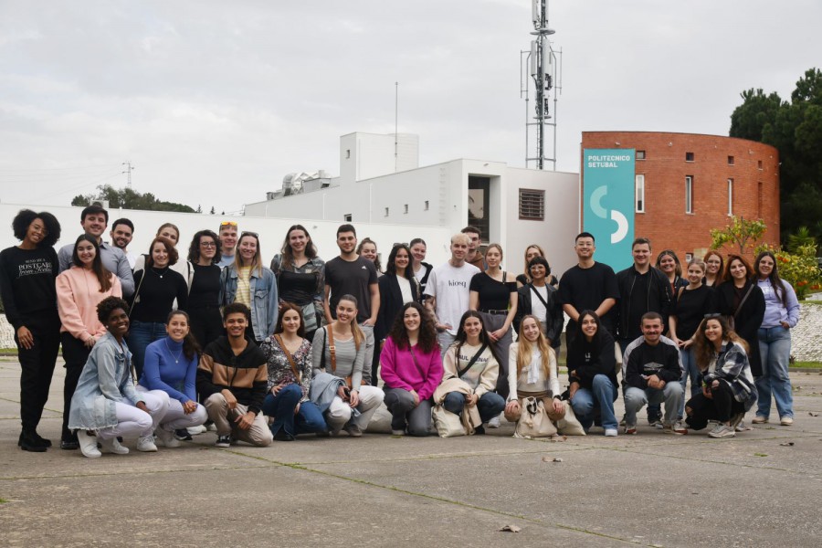 Programas Erasmus+ e Cooperação Ibero-americana Politécnico de Setúbal acolhe 80 novos estudantes de intercâmbio internacional