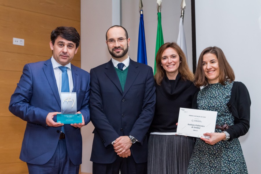 Politécnico de Setúbal premiado pelo Observatório de Comunicação Interna Distinção do Júri atribuída à campanha «Move-te»