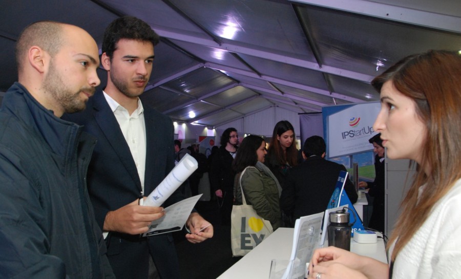 SETÚBAL -Feira de Emprego, conferências, workshops e networking Secretário de Estado Miguel Cabrita na abertura da 8ª Semana da Empregabilidade do IPS