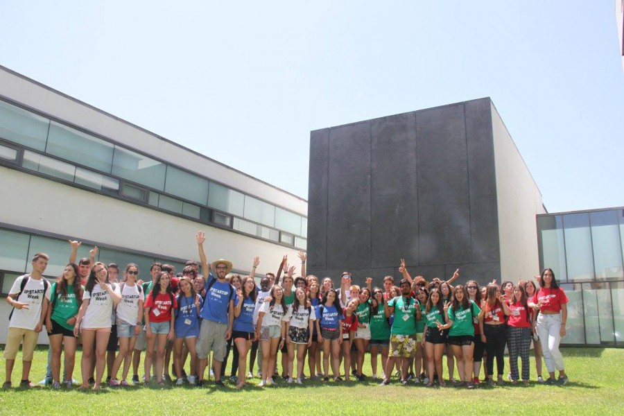 Atividade desportiva e piquenique na Mata da Machada - Barreiro Politécnico de Setúbal recebe 50 jovens para uma primeira experiência no ensino superior
