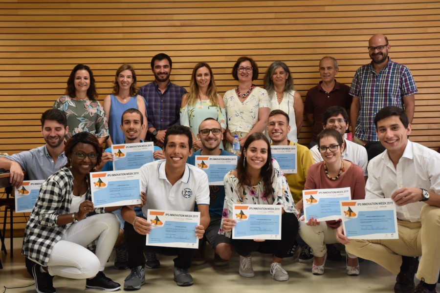 Setúbal - IPS Innovation Week teve a AVIPE como parceira na sua edição de estreia Estudantes criam soluções para embalagens de vinho mais sustentáveis