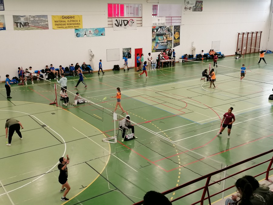 Palmela - Primeiro período Interescolas envolve 700 jovens 35.ª edição dos Jogos Desportivos Escolares