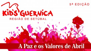 Montijo convida alunos a participar no Projeto Kid’s Guernica A data limite de inscrição é de 5 de novembro