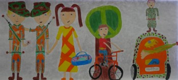 Setúbal - Júri distingue trabalho da 5ª edição do Projeto Kid´s Guernicao «Depois da Guerra a Família Chega a Casa» do Agrupamento de Escolas do Barreiro