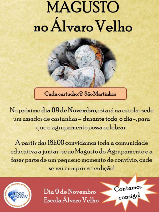 Barreiro - Agrupamento de Escolas de Álvaro Velho Magusto une famílias à escola
