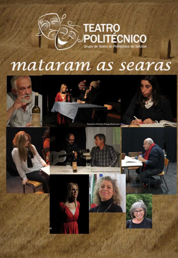 Setúbal - Teatro Politécnico do IPS chega às casas dos espetadores com radionovela «Mataram as searas» tem estreia marcada para dia 18, na Alternativa Rádio