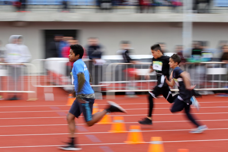 Jovens de escolas de Setúbal, Palmela, Alcochete e Montijo Primeira de três fases locais do Mega Sprinter