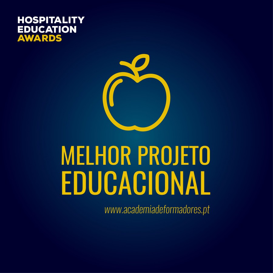 Moita - Qualificar para Crescer entre os finalistas para Melhor Projeto Educacional Hospitality Education Awards
