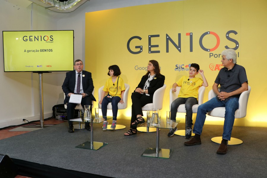Mais 6 000 crianças vão aprender a programar com o projeto GEN10S Politécnico de Setúbal renova parceria com a SIC Esperança