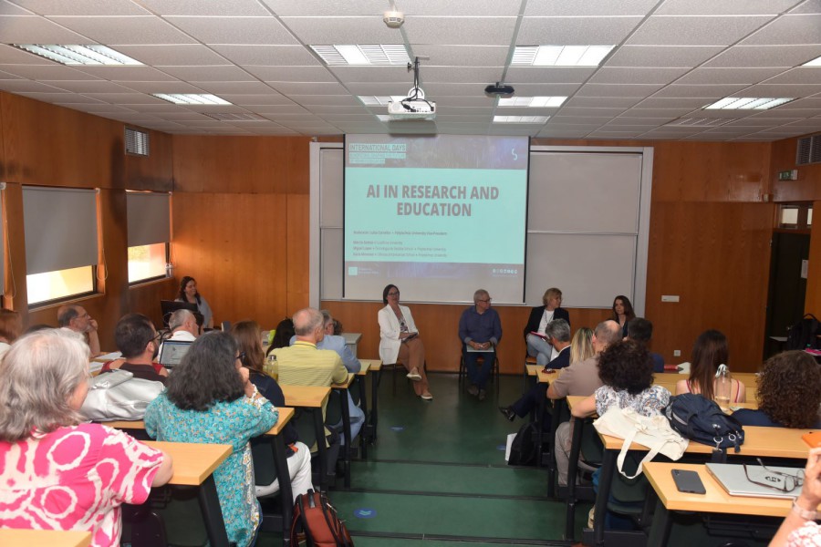 International Days Politécnico de Setúbal debate IA e futuro do Ensino Superior