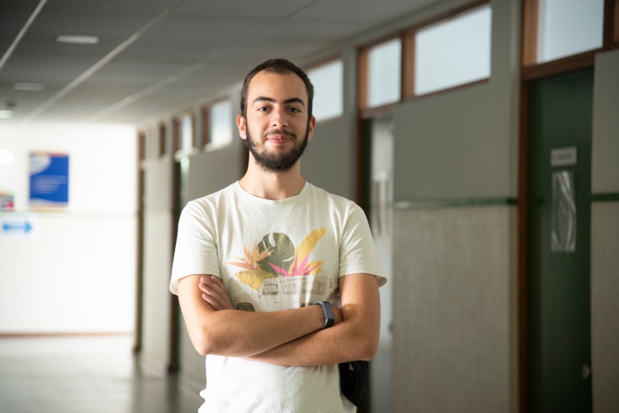 Miguel Cisneiros, estudante de Bioinformática na Escola Superior de Tecnologia do Barreiro Integra formação de jovens líderes nos EUA