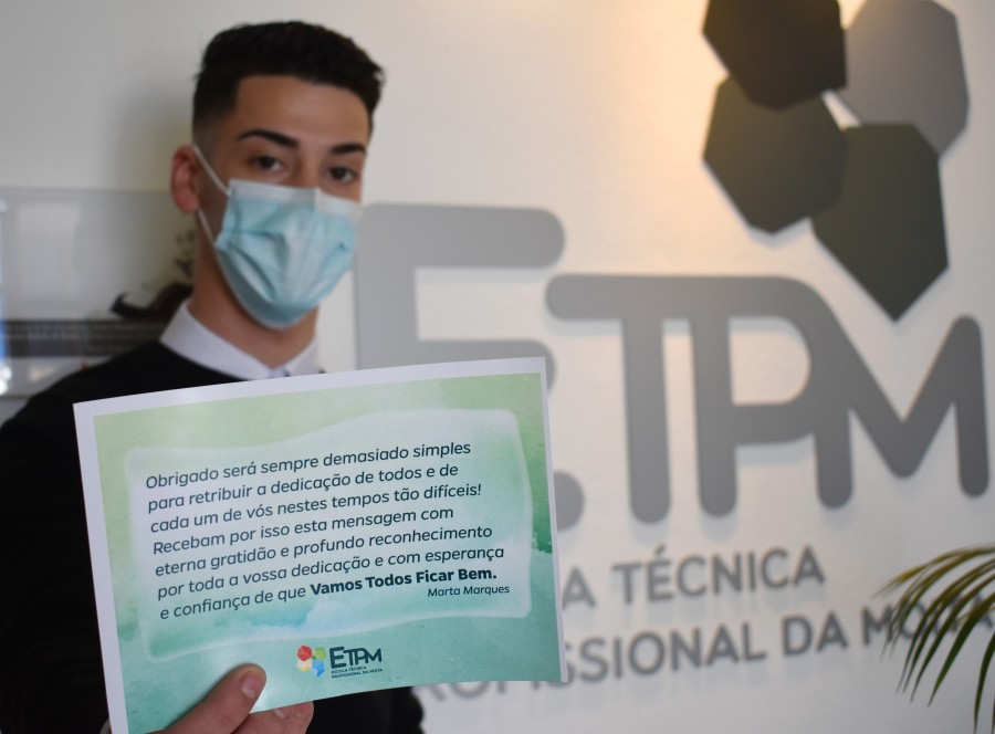 Escola Técnica da Moita em voluntariado pelas Corporações de Bombeiros da Região Da ideia à ação, num instante!