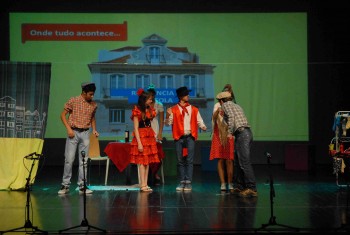 Mostra de Teatro Escolar em Sesimbra Centenas de alunos vão subir ao palco do Cineteatro Municipal