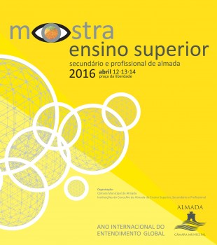 Almada é o 2.º maior polo universitário da Área Metropolitana de Lisboa Mostra do Ensino Superior, Secundário e Profissional de Almada 2016