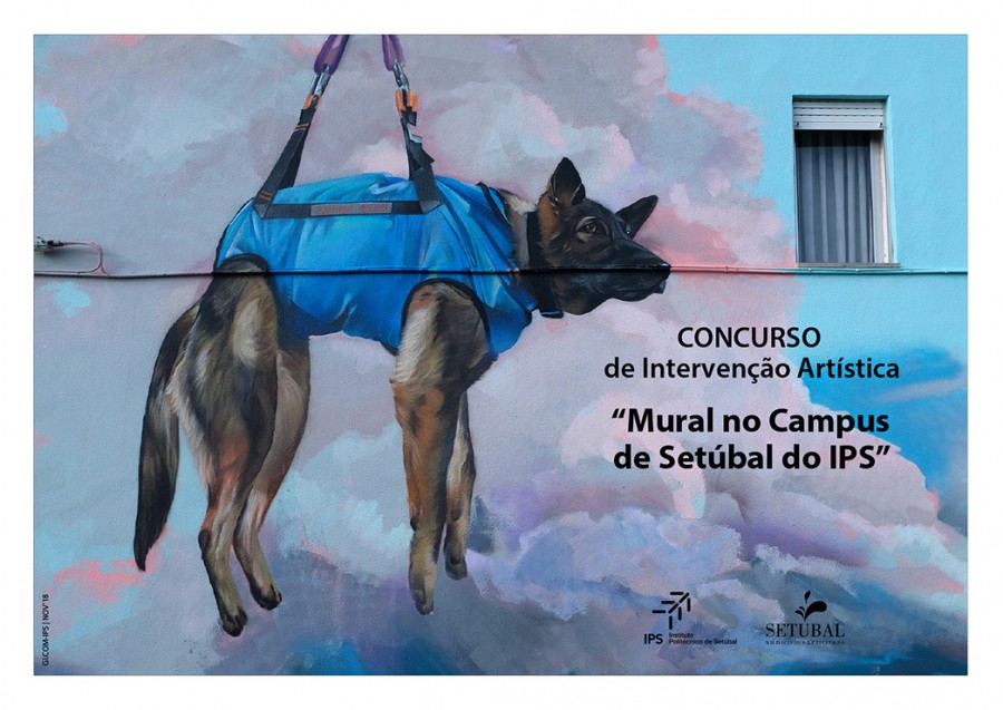 Concurso público de intervenção artística está aberto até 15 de fevereiro Politécnico de Setúbal desafia graffiters a criar um mural