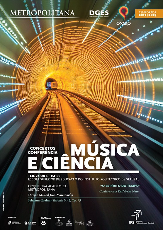 Na Escola Superior de Educação de Setúbal Orquestra Académica Metropolitana em concerto no IPS