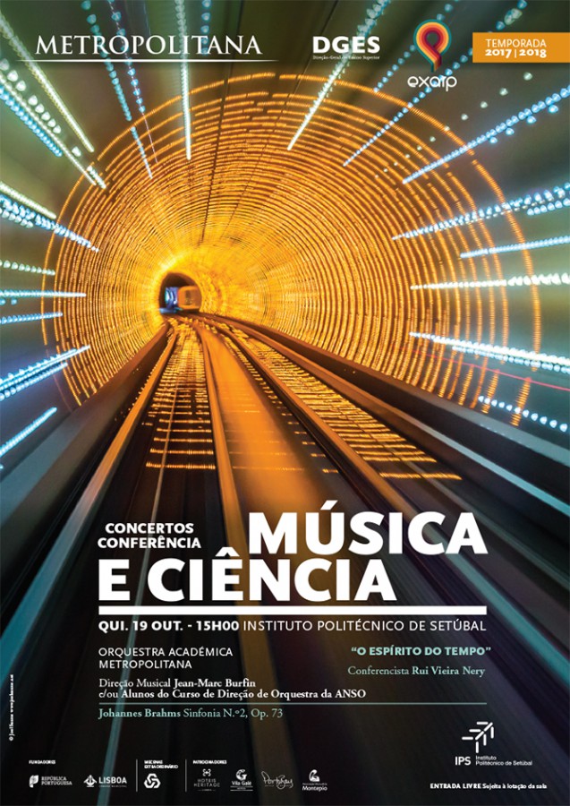 Setúbal - Ciclo «Música e Ciência» vai passar pelo IPS Concerto/conferência tem lugar a 19 de outubro, pelas 15 horas, no auditório nobre